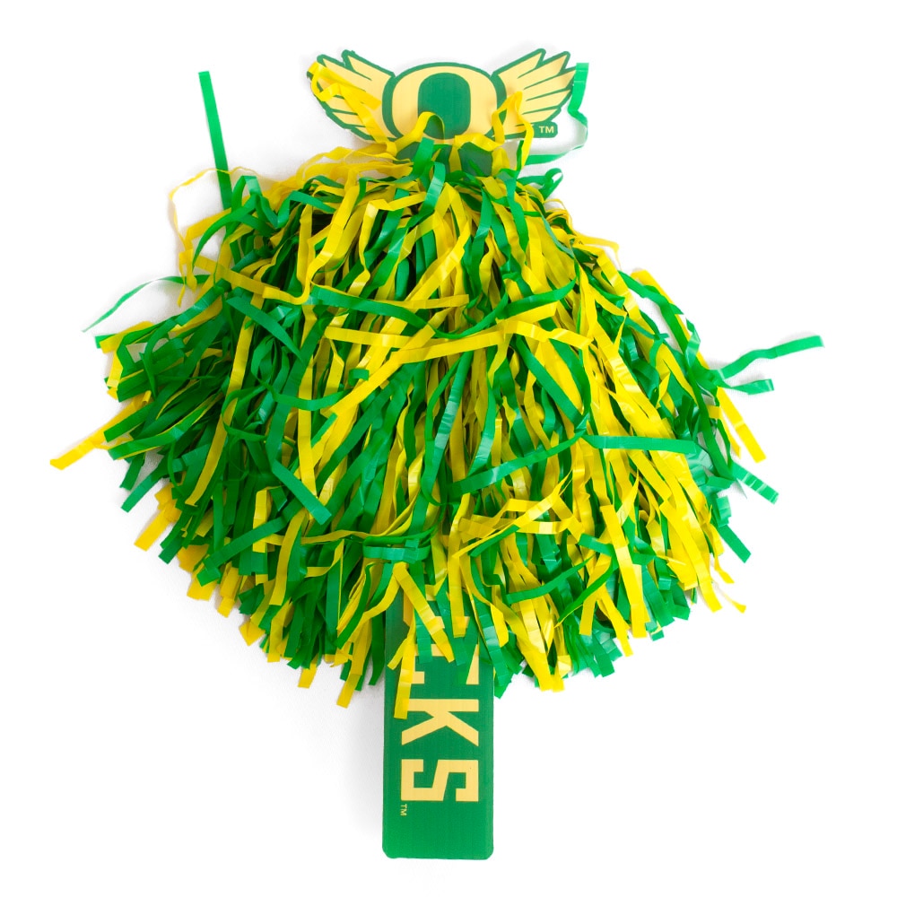O Wings, Spirit Product, Green, Sports Equipment, Sports, 18"x6", Football, Pom, 834126